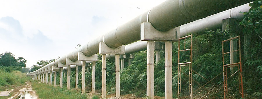 Water pipelines, Serdang